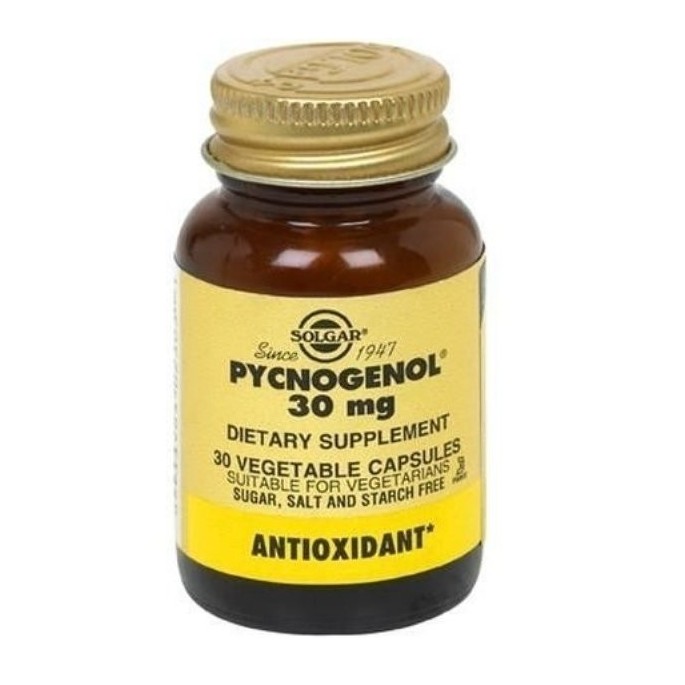 SOLGAR PYCNOGENOL 30mg 30veg.caps