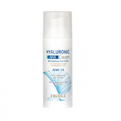 Froika Hyaluronic AHA 14 Cream Δερματολογική Κρέμα με Οξέα Φρούτ