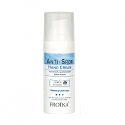 Froika Anti Spot Face Cream SPF 15 Κρέμα Προσώπου Λευκαντική για