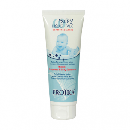 Froika Baby Liquid Talk  Kρέµα ταλκ 125ml