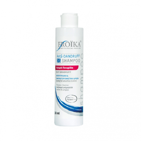 Froika Anti Dandruff Shampoo Αντιπυτιριδικό Σαμπουάν 200ml