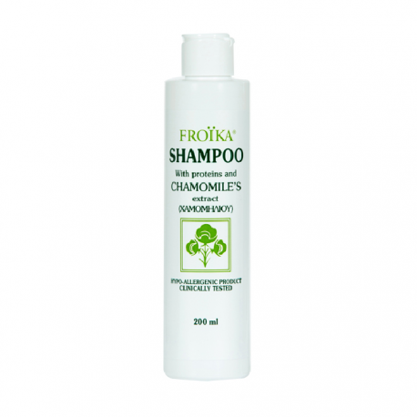 Froika Shampoo des Oeufs Σαμπουάν Αυγού για Λιπαρά Μαλλιά 200ml