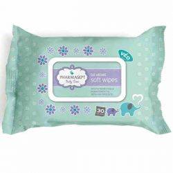 Tol Velvet Baby Soft Wipes (30 pieces)