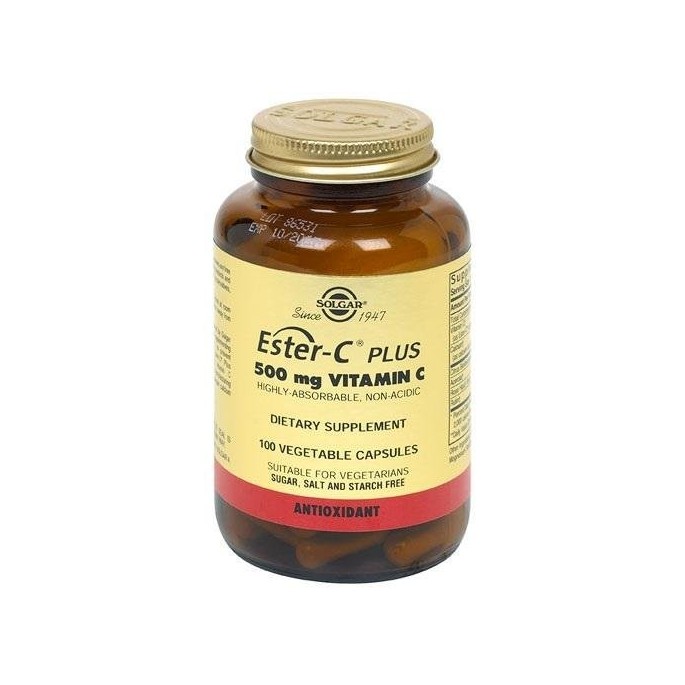 SOLGAR ESTER-C 500mg 100veg.caps