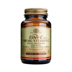 SOLGAR ESTER-C 500mg 50veg.caps