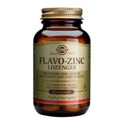 SOLGAR FLAVO-ZINC 23mg 50 lozenges
