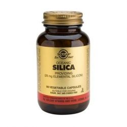 SOLGAR OCEANIC SILICA 25mg 50 veg.caps