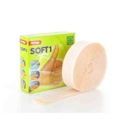 Snogg Soft 1 WATERPROOF ELASTIC BANDAGE 6cmx1m BEIGE