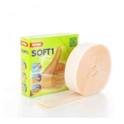 Snogg Soft 1 WATERPROOF ELASTIC BANDAGE 6cmx1m BEIGE