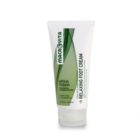 MACROVITA RELAXING FOOT CREAM olive oil & almond oil 100ml