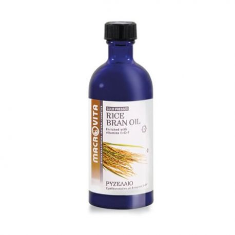 MACROVITA Rice bran oil 100 ml