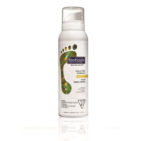 Footlogix Cold Feet Formula 125ml
