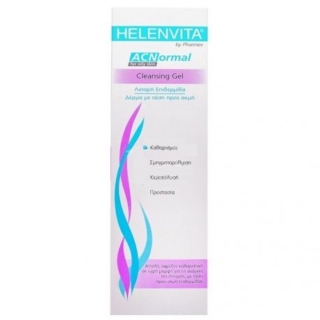 HELENVITA ACNORMAL CLEANSING GEL 200ml