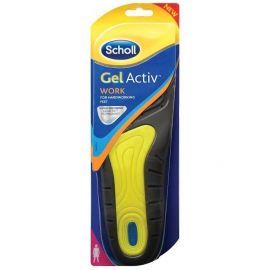 SCHOLL GEL ACTIV Work for WOMEN INSOLES Size 37-42EU