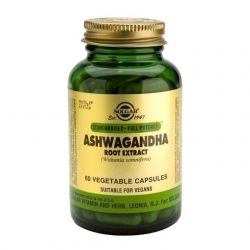 SOLGAR-SFP ASHWAGANDΗA ROOT EXTRACT 60 veg.caps