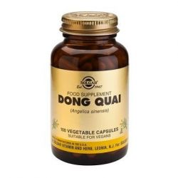 SOLGAR DONG QUAI  100 veg.caps
