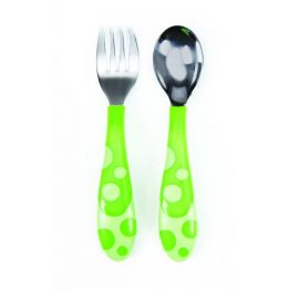 Munchkin       Toddler Fork and Spoon Set     Toddler Fork and S