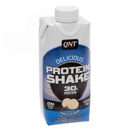 QNT DELICIOUS PROTEIN SHAKE VANILLA 330ml