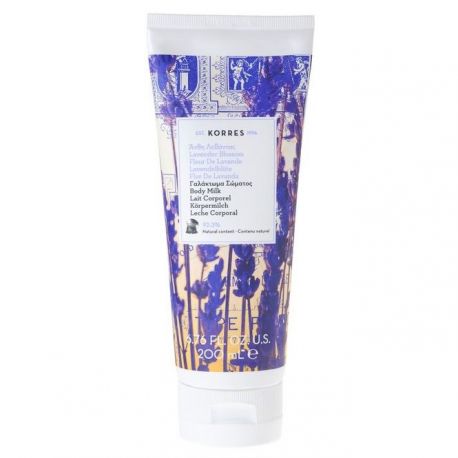 Korres Body Milk Lavender Blossom 200ml