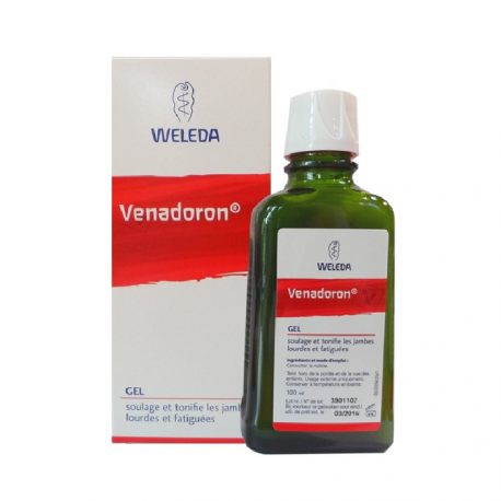 Weleda Venadoron For tired legs 100ml