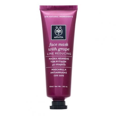 APIVITA FACE MASK WITH GRAPE 50ml