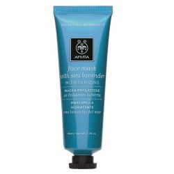 Apivita Moisturizing Face Mask with Sea Lavender 50ml
