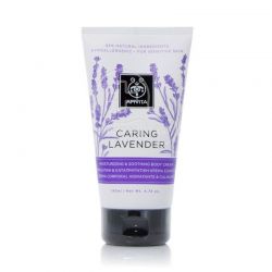 Apivita  CARING LAVENDER Moisturizing & Soothing Body Cream / Hy