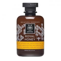 APIVITA  ROYAL HONEY Creamy Shower Gel with Essential Oils 300ml