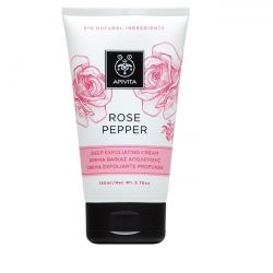Apivita Rose Pepper Κρέμα Βαθιάς Απολέπισης 150ml