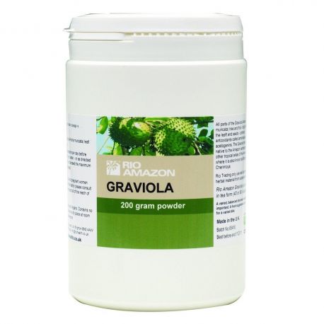 Rio Trading GRAVIOLA Powder 200g