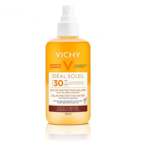 VICHY IDEAL SOLEIL SOLAR PROTECTIVE WATER ENHANCED TAN 200ml