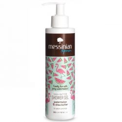 MESSINIAN SPA SHOWER GEL - WATERMELON-SHEA BUTTER 300ML
