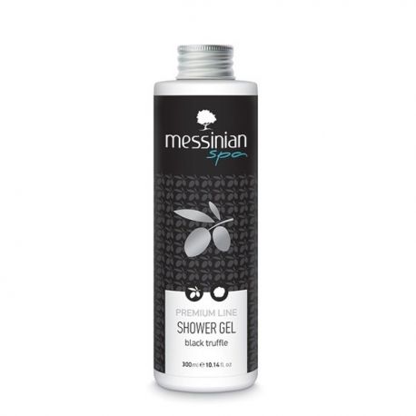MESSINIAN SPA ΑΦΡΟΛΟΥΤΡΟ - ΜΑΥΡΗ ΤΡΟΥΦΑ - 300ML
