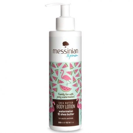 MESSINIAN SPA BODY MILK - WATERMELON-SHEA BUTTER 300ML