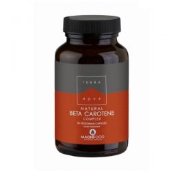 Terranova Natural Beta Carotene Complex 100veg caps