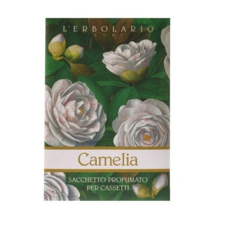 L'Erbolario Camelia Perfumed Sachet for Drawers