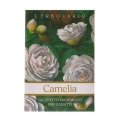 L'Erbolario Camelia Perfumed Sachet for Drawers