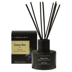 L'Erbolario Ginepro Nero Fragrance for Scented Wood Sticks 125ml