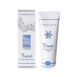 L'Erbolario Tiare Crema Fluida per il Corpo 200ml