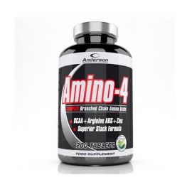 ANDERSON AMINO-4 COMPLEX 200 TBL 280g