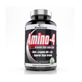 ANDERSON AMINO-4 COMPLEX 100 TBL 140g