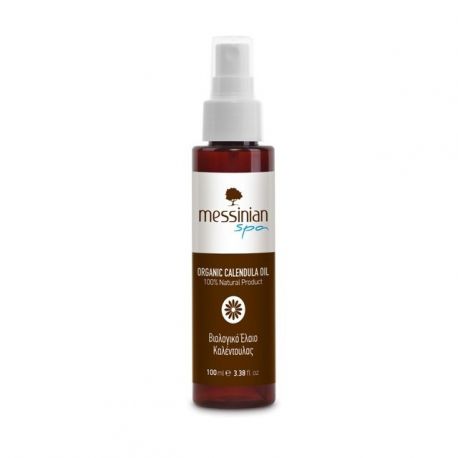 MESSINIAN SPA ORGANIC CALENDULA OIL - 100ML
