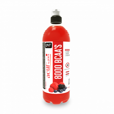 QNT ACTIF BCAAS 8000mg DRINK Forest Fruit - 700ml