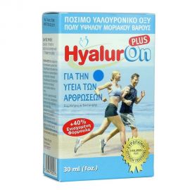 HyalurOn Plus Πόσιμο Υαλουρονικό Οξύ 30ml