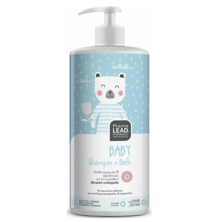 PharmaLead ﻿Baby shampoo + bath 1lt