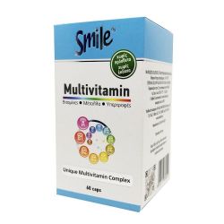 Smile Multivitamin 60 Κάψουλες