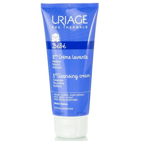 URIAGE BEBE - 1ST CLEANSING CREAM - 200ML