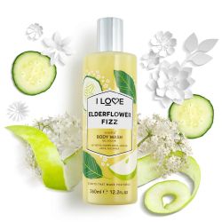 I LOVE SCENTS Elderflower Fizz Bodywash - 360ml