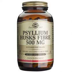 SOLGAR PSYLLIUM HUSKS FIBRE 500mg 200 veg.caps