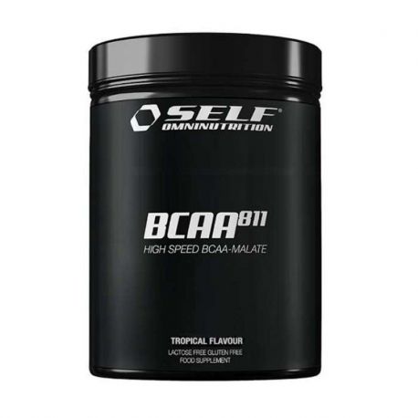 SELF OMNINUTRITION  Bcaa 8:1:1 500gr - Self Omninutrition / Αμινοξέα